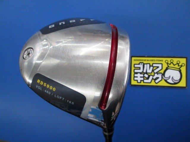 オノフ AKA ドライバー☆ツアーAD MT-6S☆ヘッドカバー付 ネット買付