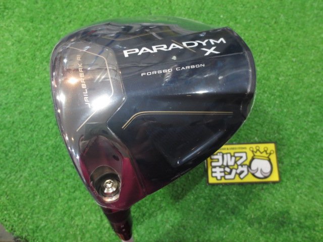 GK石川橋○新品204 【レフティー】 キャロウェイ◇◇PARADYM X◇◇10.5