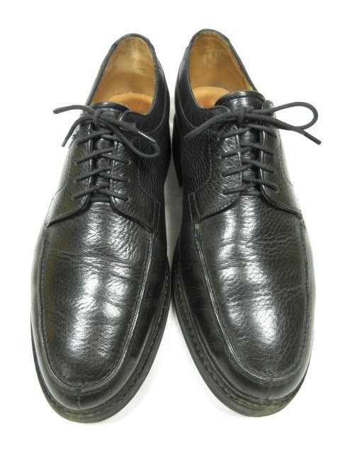 いをお 【ジョンロブ JOHN LOBB】 UZES ウゼス シボ革 外羽根 Uチップ