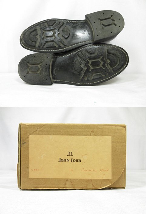 いをお 【ジョンロブ JOHN LOBB】 UZES ウゼス シボ革 外羽根 Uチップ