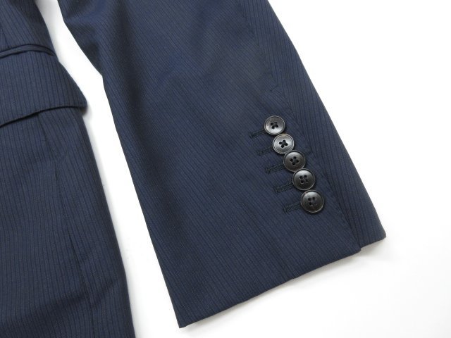 超美品 【グッチ GUCCI】 GG柄裏地 ウール素材 シングル2ボタン スーツ
