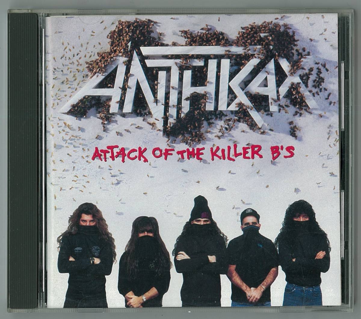 ANTHRAX　アンスラックス ／ ATTACK OF THE KILLER B'S 　国内ＣＤ　　検～ thrash S.O.D nuclear assault metallica megadeth slayer_画像1