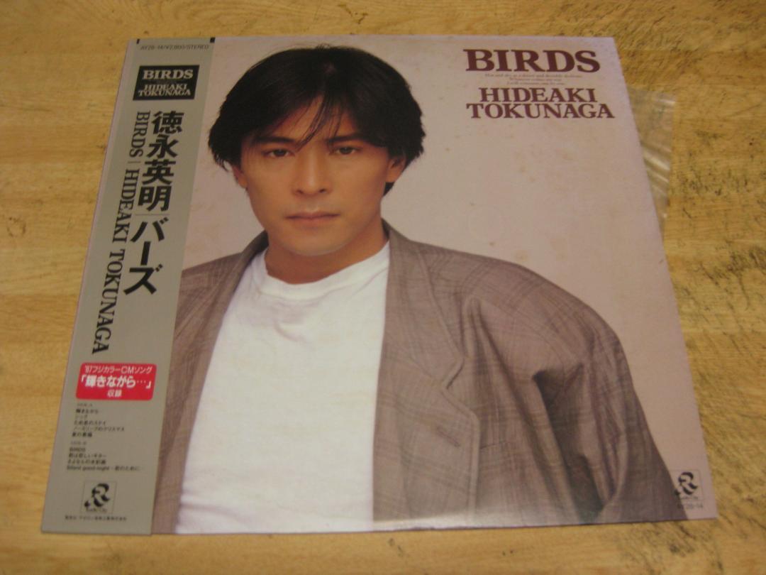 1080【LPレコード】徳永英明／BIRDS_画像1
