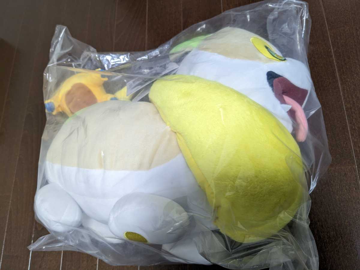 ポケモンぬいぐるみ ぶるぶるバチュル(ワンパチ付き) 新品未開封 ポケモンぬいぐるみ ぶるぶるバチュル(ワンパチ付き) 新品未開封