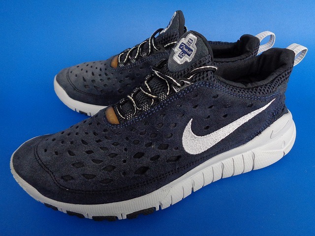 12305■新品 同様 05年製 NIKE FREE TRAIL 5.0 ナイキ フリー トレイル 紺 ネイビー 26 311115-402_画像1