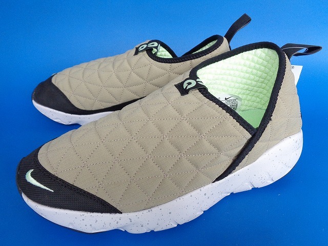 12308■新品 デッド 19年製 NIKE ACG MOC 3.0 ナイキ エア モック ベージュ 28 cm CI9367-200 フットスケープ スリッポン