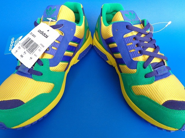 海外 正規品】 カラー カナリア オリジナルス アディダス ZX8000