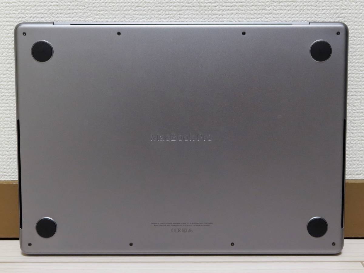 M1Max Apple MacBook Pro 14インチ 2021 M1MAX(CPU10C, GPU32C) メモリ