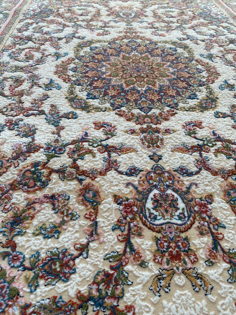 希少!!】 (ユニーク品)No:34240 ペルシャ絨毯 168cmx99cm