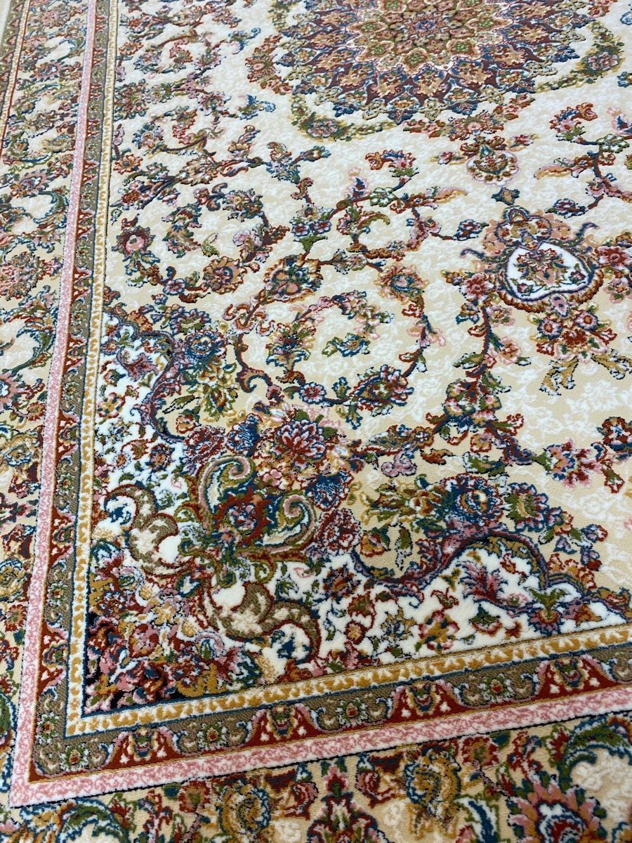 希少!!】 (ユニーク品)No:34240 ペルシャ絨毯 168cmx99cm