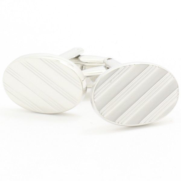  gentleman. standard silver stripe cuffs men's present cuffs mania 