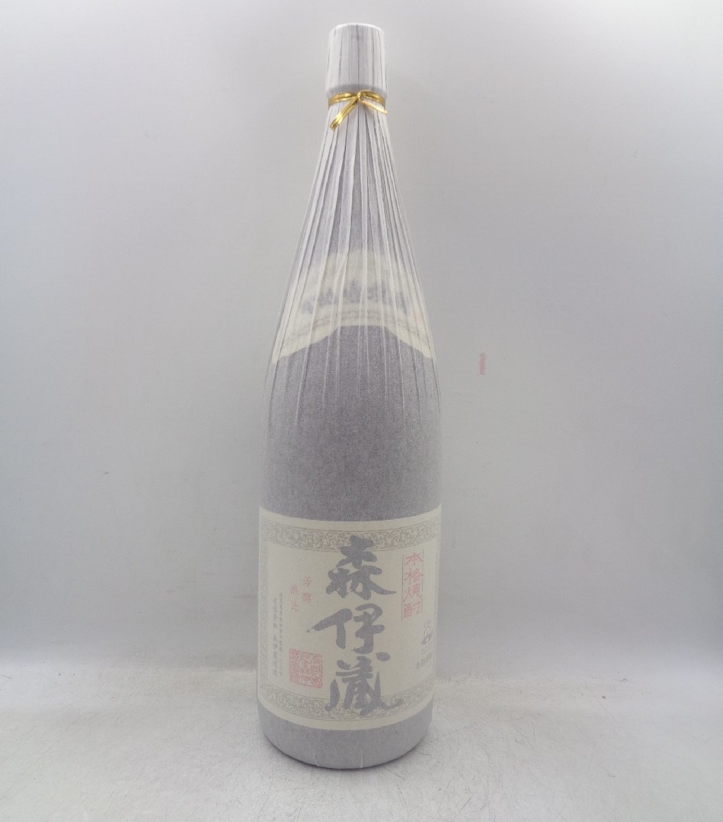 森伊蔵 本格焼酎 かめ壺焼酎 芋焼酎 1800ml 一升 25度 未開封 古酒