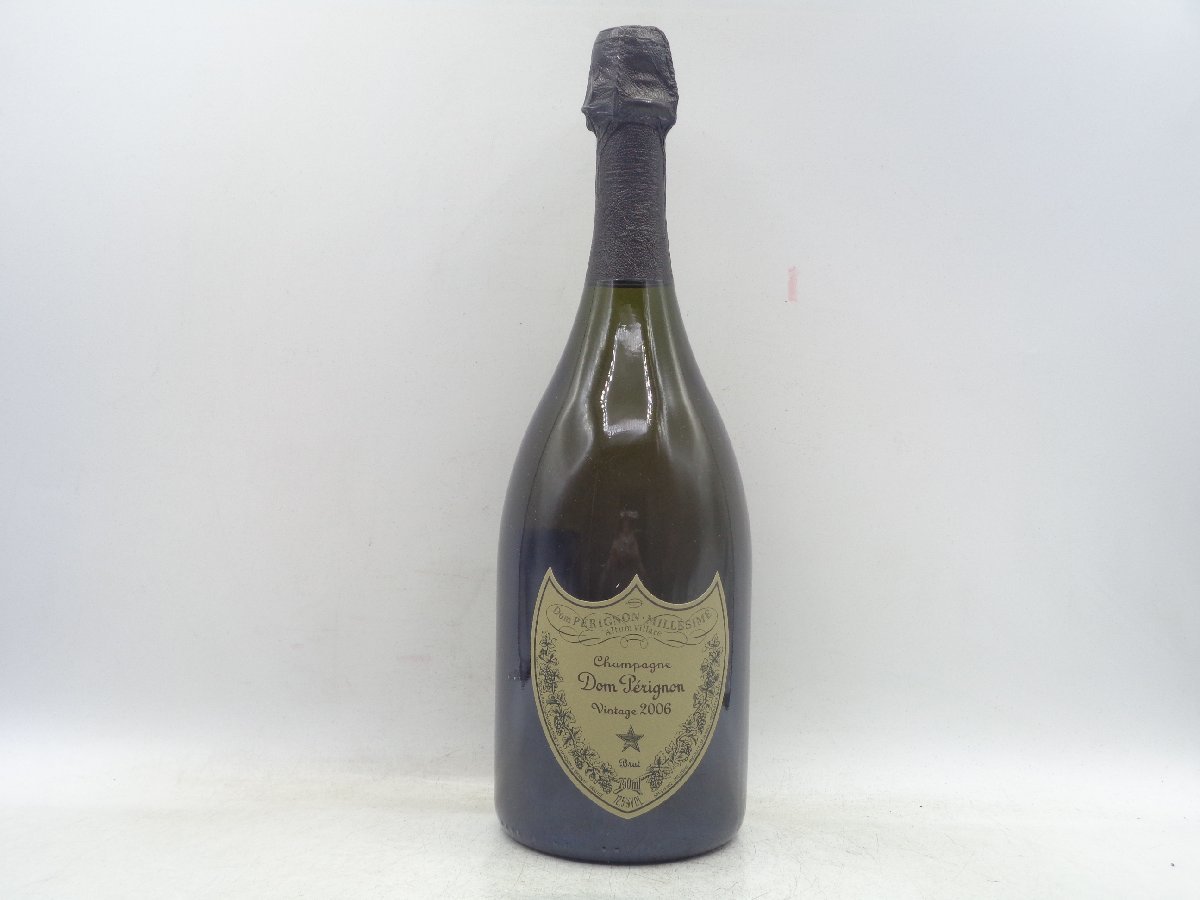 Dom Perignon 2006 BRUT ドンペリニヨン ブリュット シャンパン 未開封 古酒 750ml 12,5% Z4523