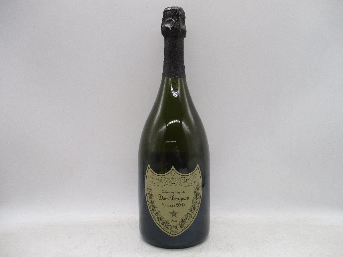 Dom Perignon 2012 BRUT ドンペリニヨン ブリュット シャンパン 未開封