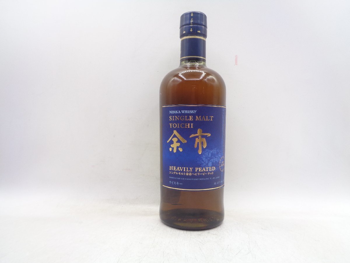 即納最大半額 お酒 ウイスキー 全国送料無料 ニッカ 余市 ヘビリーピー