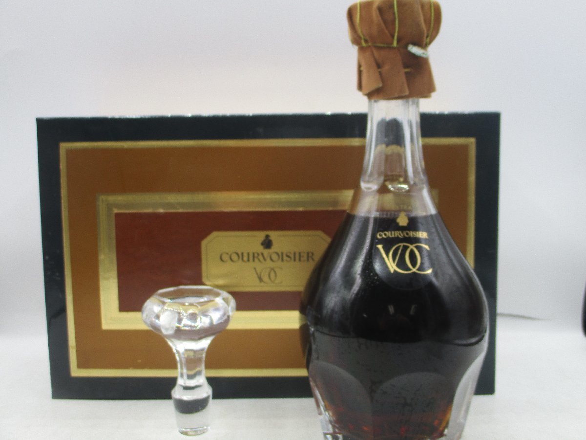 COURVOISIER EXTRA VOC クルボアジェ エクストラ コニャック