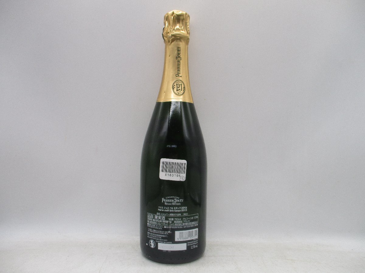PERRIER JOUET BELLE EPOQUE 2013 ペリエ ジュエ ベルエポック