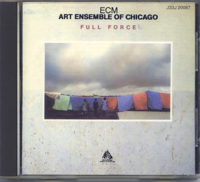 ECM 1167 / The Art Ensemble Of Chicago / Full Force / J33J-20087_画像1