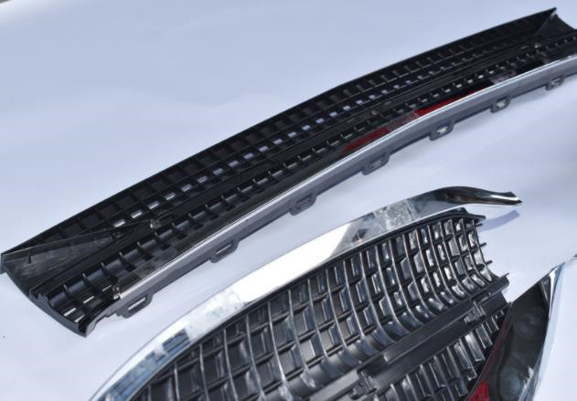  高品質 ベンツ Sクラス W222 2013-2020年　フロント インナーダクト 5Pセット　外装カスタム メッシュキット バンパー ロアグリル_画像10