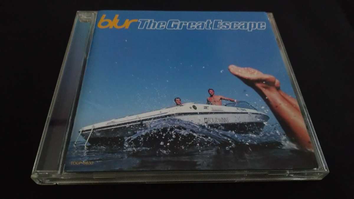 [CD]Blur ブラー『The Great Escape ザ・グレイト・エスケープ』（1995）（帯、ライナー付き）_画像1