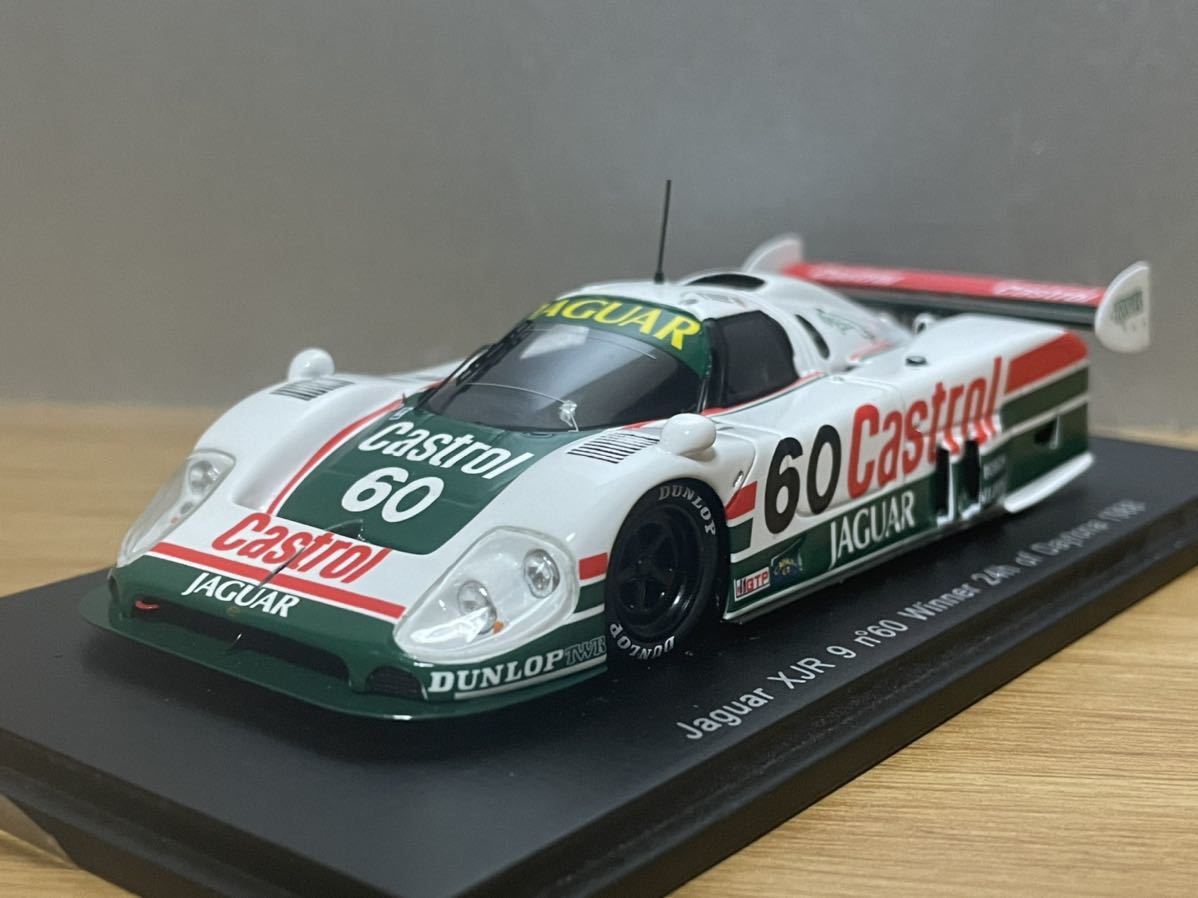 スパーク製 1/43 ジャガーXJR 9 1988年デイトナ24時間ウイナーNo.60 M.ブランデル/R.ボーセル/J.ニールセン/J.ラマースの画像1