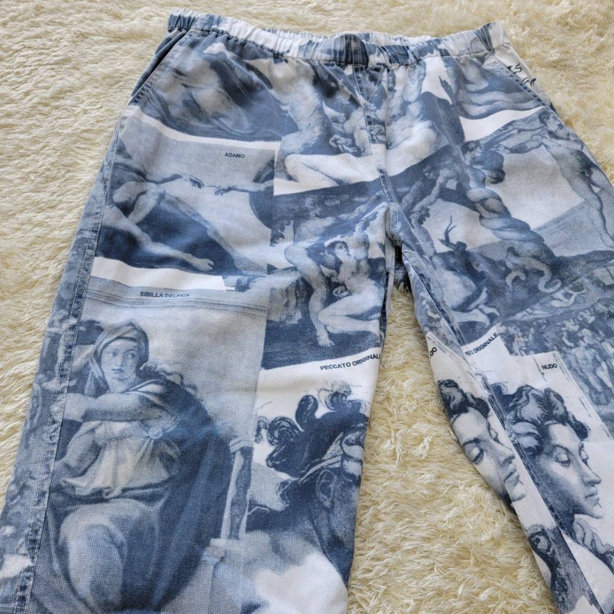 名作】Supreme michelangelo pant size Mシュプリーム ミケランジェロ