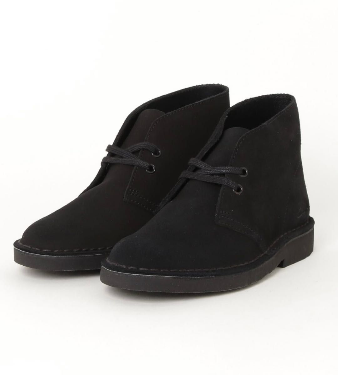 Clarks デザートブーツ(ブラックスエード) | www.debbiejorde.com