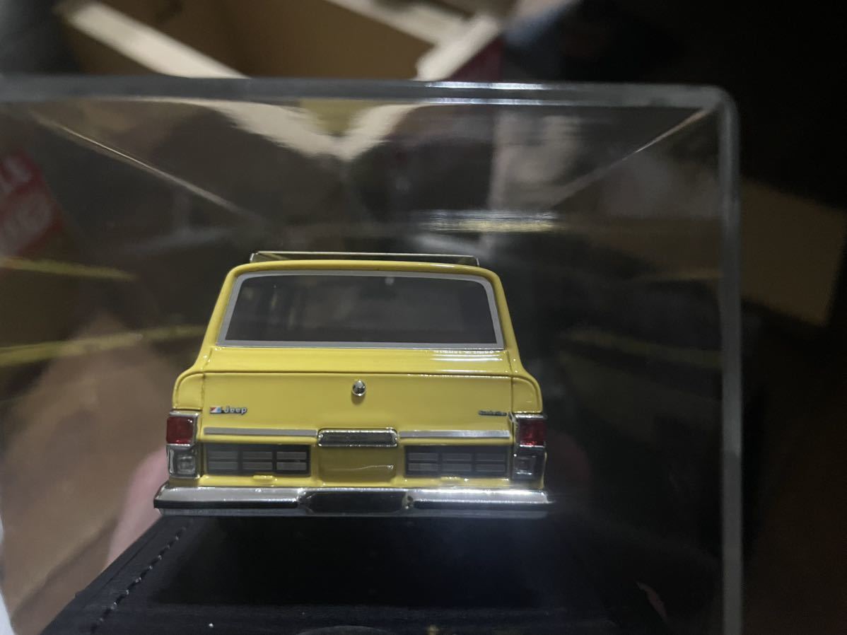 Top Marques 1/43 Jeep Grand Wagoneer 限定500台 ジープ グランドワゴニア 黄色 ハンターイエロー_画像3