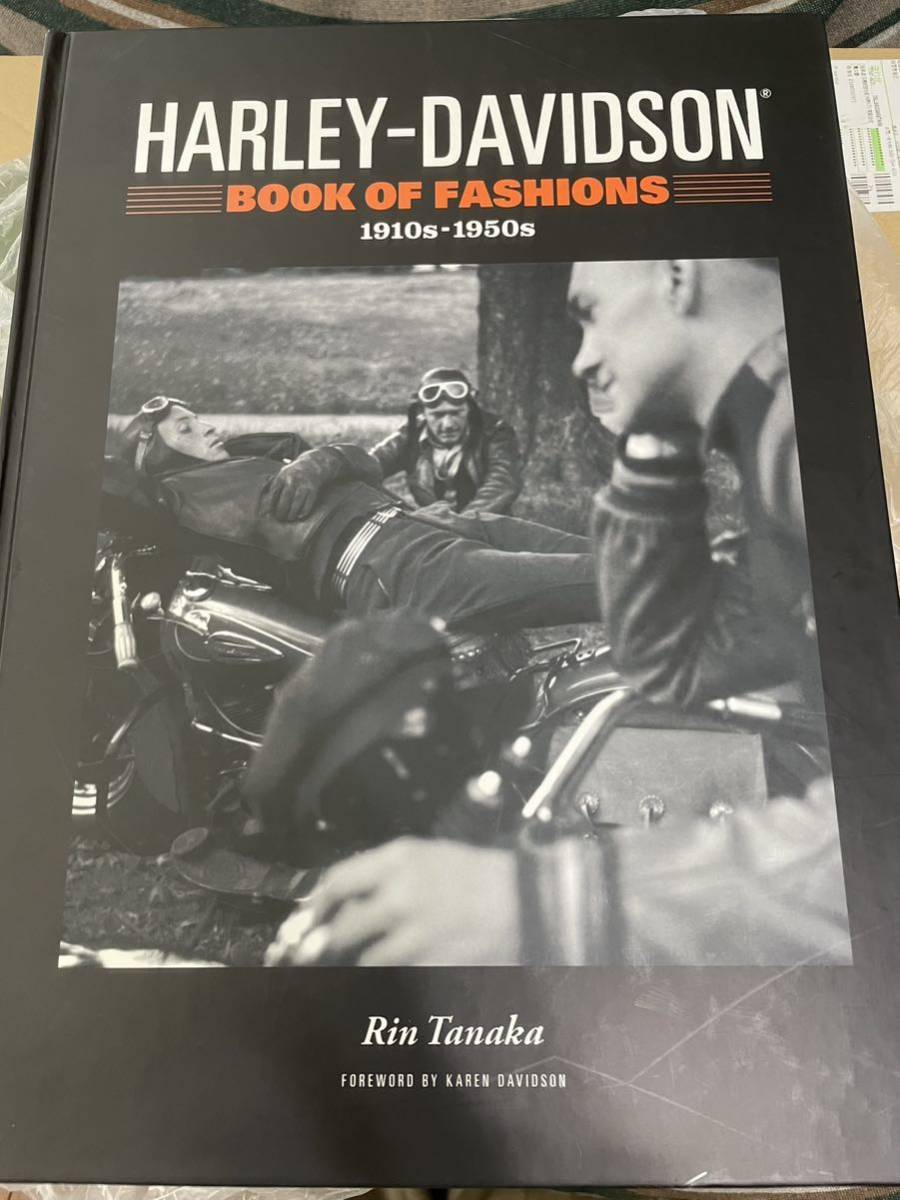 HARLEY DAVIDSON BOOK OF FASHIONS 1910s 1950s Rin Tanaka ハーレー