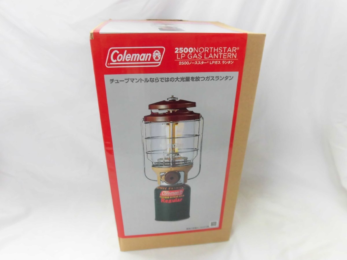 ヤフオク! - Coleman 2500ノーススター バターナッツ 未使用