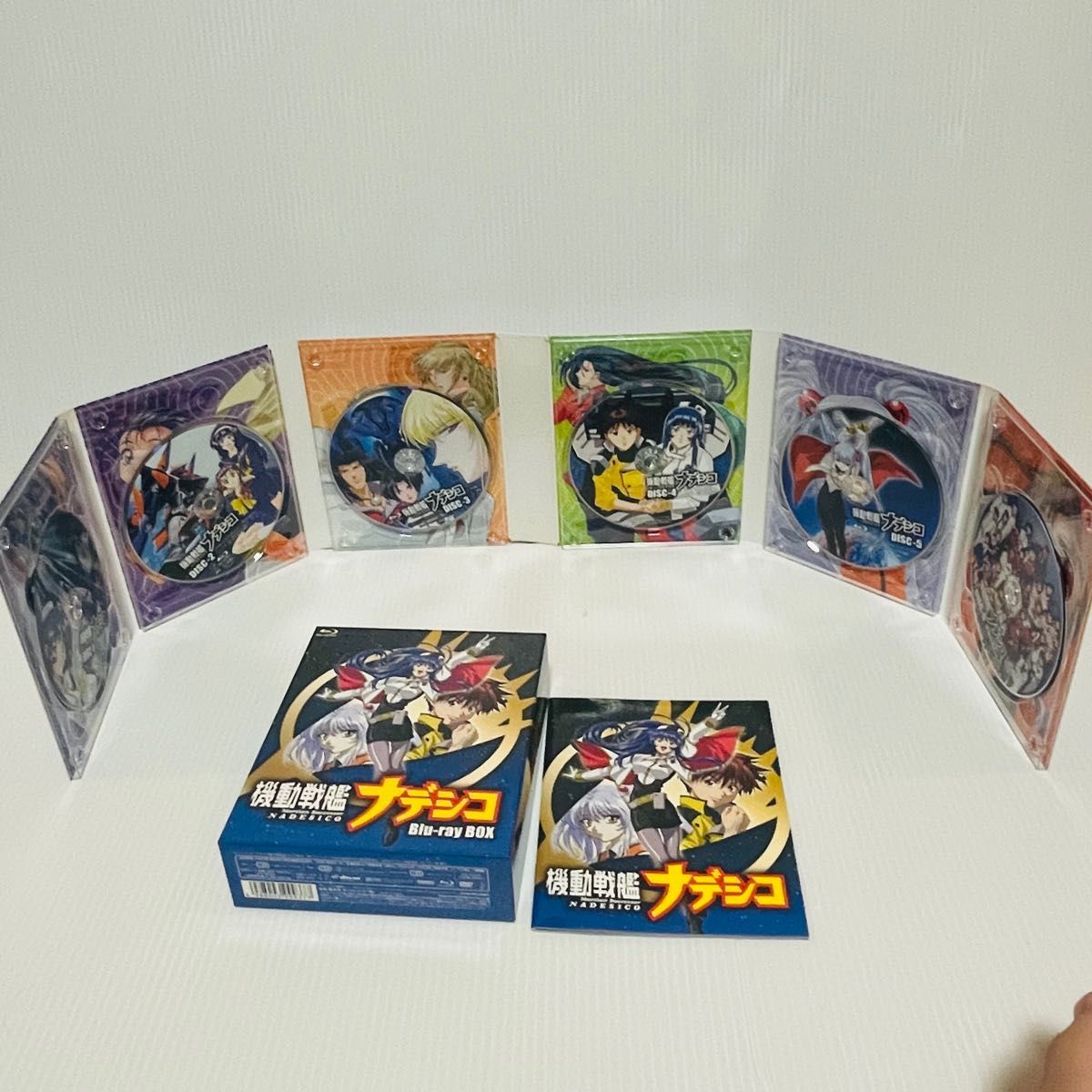 機動戦艦ナデシコ Blu-ray BOX〈期間限定版・6枚組〉