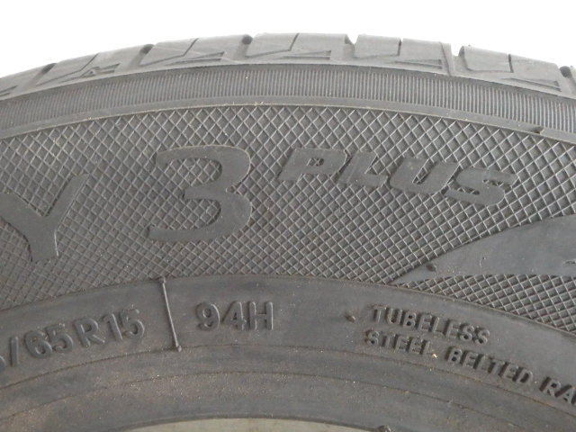 トーヨータイヤ NANOENERGY 3PLUS 205/65R15 94H 未使用 1本のみ サマータイヤ 2017年製_画像3