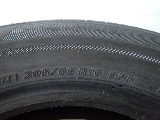 ブリヂストン ECOPIa NH100RV 205/65R16 95H 新品処分 1本のみ サマータイヤ 2020年製_画像4