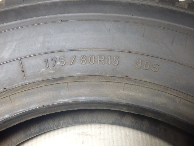 グッドイヤー WRANGLER AT/S 175/80R15 90S 新品処分 1本のみ サマータイヤ 2020年製_画像4