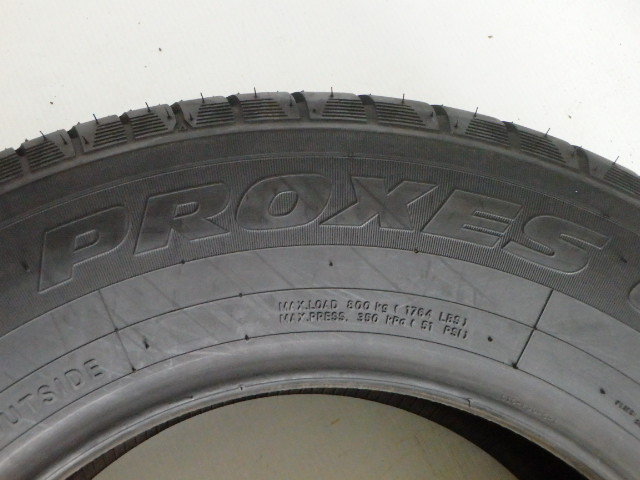 トーヨータイヤ PROXES CF2 SUV 215/70R16 100H 未使用 1本のみ サマータイヤ 2017年製_画像2