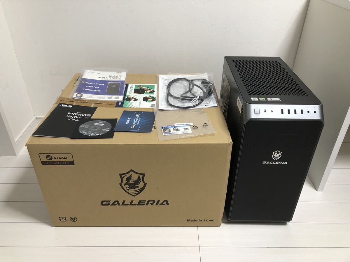 Yahoo!オークション - GALLERIA XA7C-R37 RTX3070搭載 ネ...