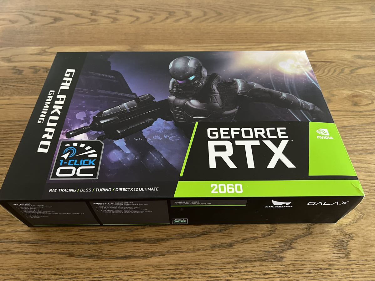 玄人志向NVIDIA GeForce RTX 2060 グラフィックボード12GB デュアル