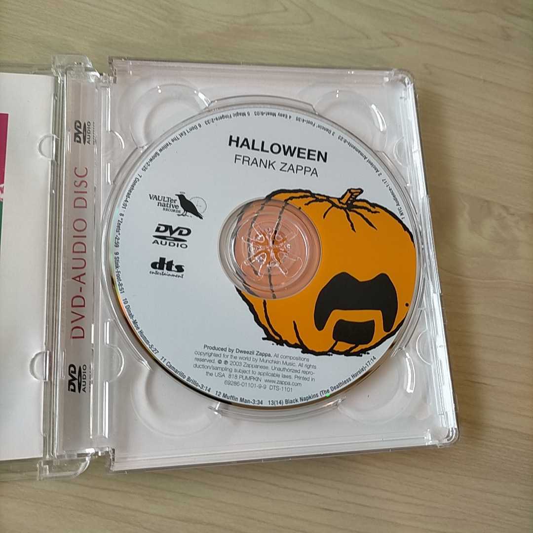 FRANK ZAPPA 中古DVD 『halloween』日本語訳 歌詞 解説あり_画像9