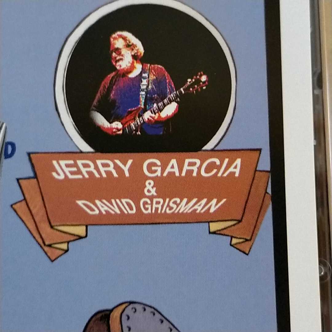 JERRY GARCIA&DAVID GRISMAN 『LOST&FOUND』中古盤CD