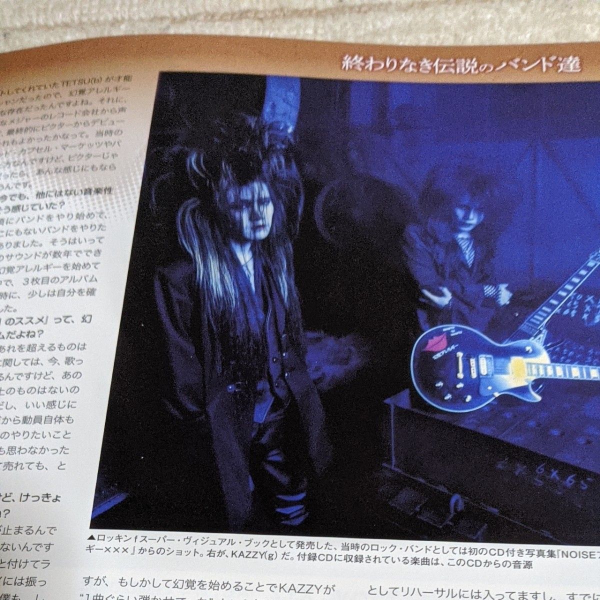 幻覚アレルギー 収録 CD付き 音楽雑誌