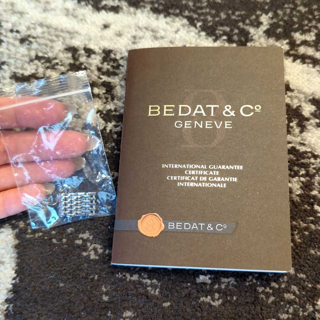 ベダ&カンパニー Bedat＆Co No.3 ダイヤ付B386.031.600_画像8
