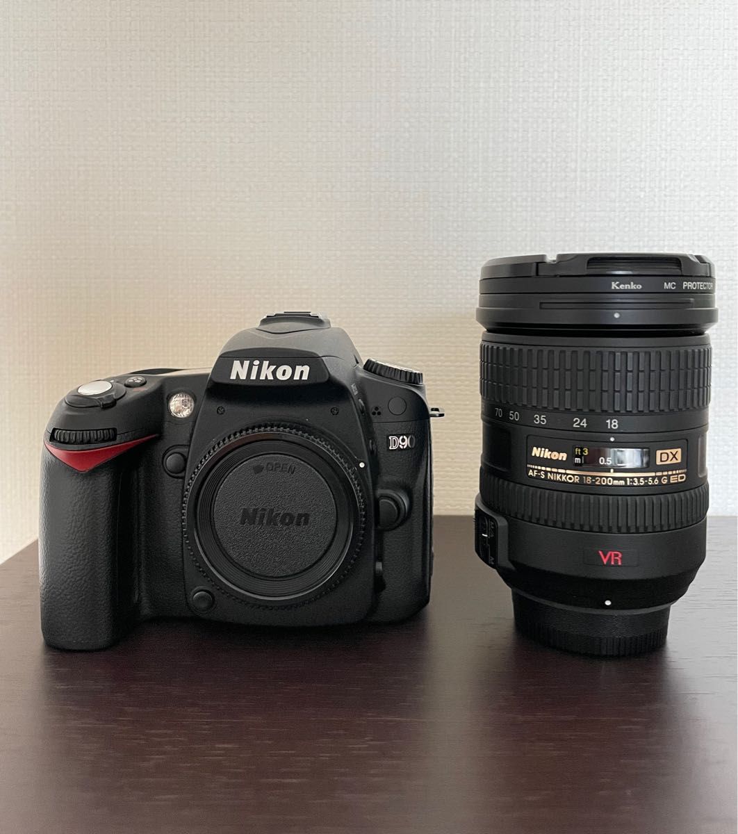 Nikon D90 AF-S DX18-200G VR2レンズキット 直売最安 kikuchi-farm.com