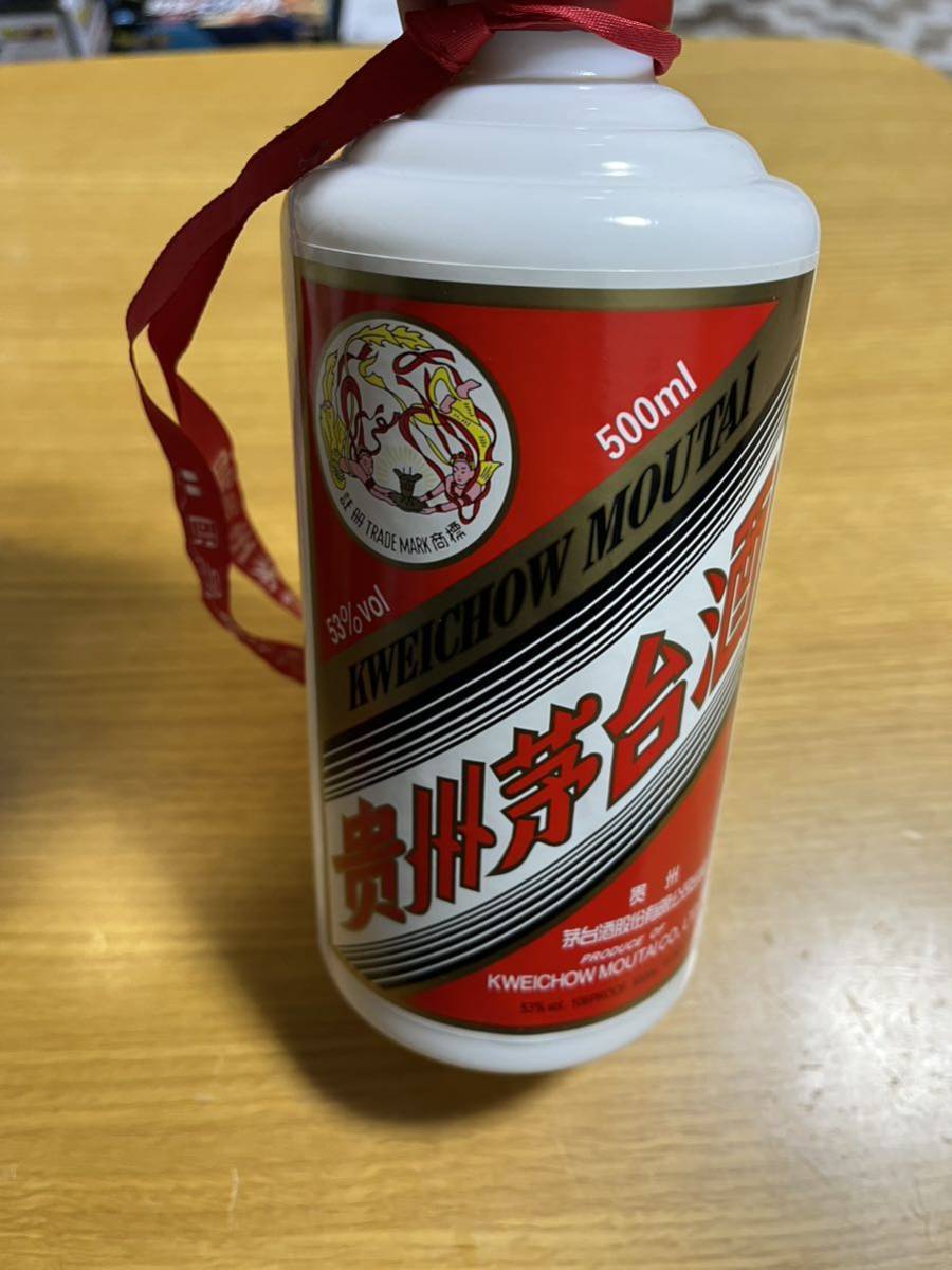☆貴州茅台酒 天女 53% 500ml 877g 2018年 マオタイ 中国酒 白酒 箱