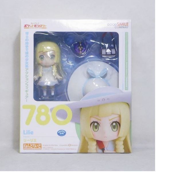 ポケモンフィギュア ねんどろいど リーリエ フィギュア 未開封 ポケモンフィギュア ねんどろいど リーリエ フィギュア 未開封