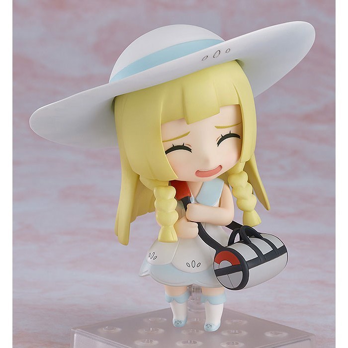 ポケモンフィギュア ねんどろいど リーリエ フィギュア 未開封 ポケモンフィギュア ねんどろいど リーリエ フィギュア 未開封