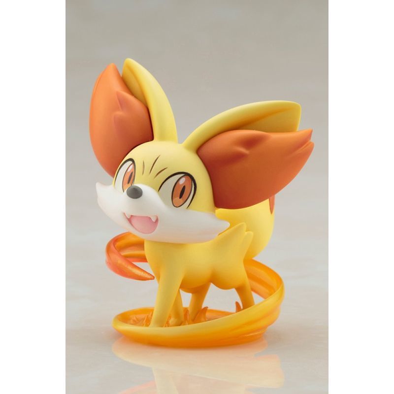 ポケモンフィギュア コトブキヤ ARTFX J セレナ with フォッコ