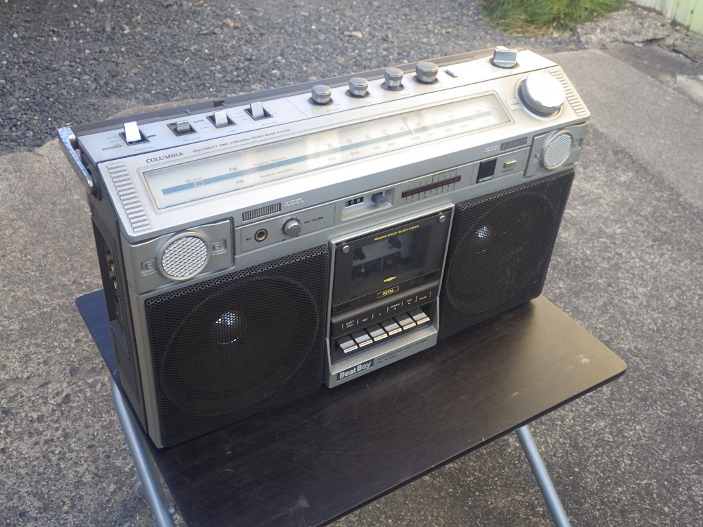 ヤフオク! - 『COLUMBIA Beat Boy RN-2500M F...