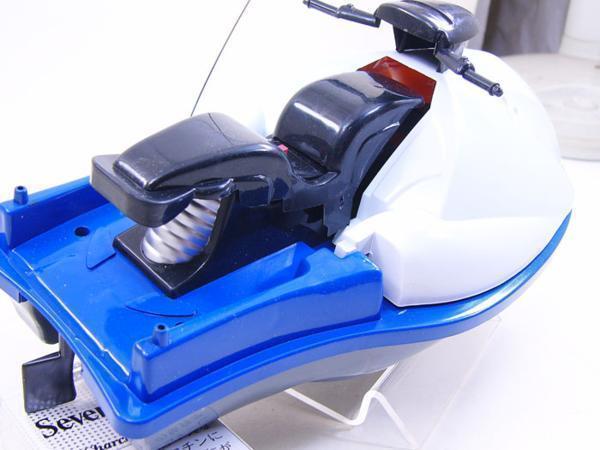 同梱可能 水上ラジコン RC SPEED 水上バイク ラジコン ホワイトｘ１台の画像4