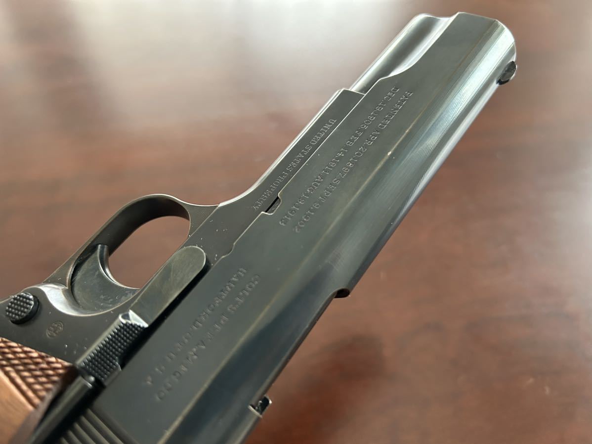 最大60%オフ! 六研製 リアルマッコイズ M 1911 モデルガン ジャンク