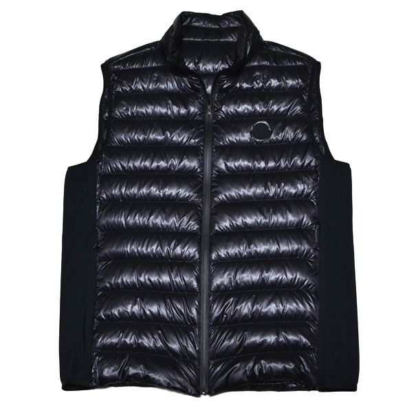 モンクレール ダウンベスト MONCLER サイズ 4(XL)ブラック-